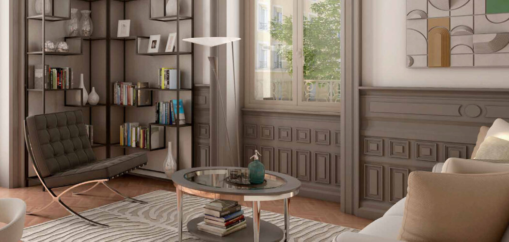 Programme immobilier neuf Espace Milliat - Bourg-en-Bresse : appartements neufs du 2 au 5 pièces face au Parc de la Préfecture (01000) - Référence : 14297