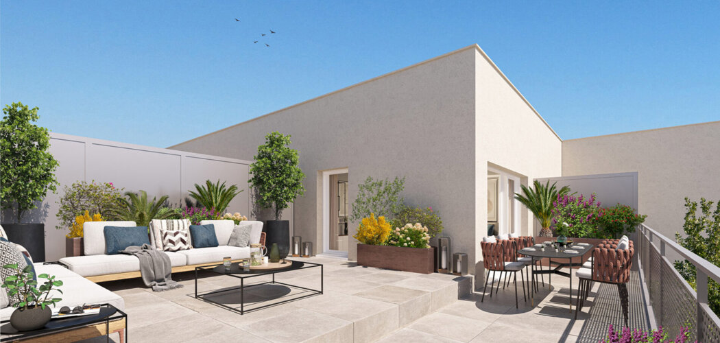 Programme immobilier neuf Les Balcons d'Annie - Bourg-en-Bresse proche de la gare (01000) - Référence : 14302