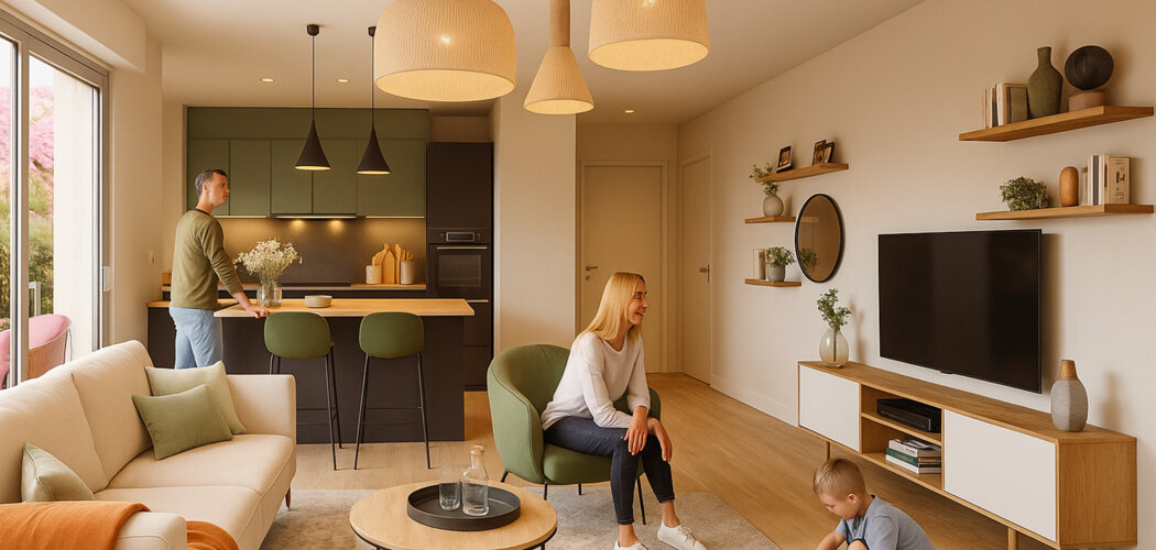 Programme immobilier neuf FIRST BOURG EN BREST - Bourg-en-Bresse proche université Jean Moulin Lyon III (01000) - Référence : 14308