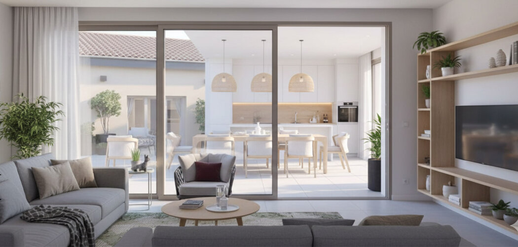 Programme immobilier neuf Green Mood - Bourg-en-Bresse quartier de Brou proche hyper-centre (01000) - Référence : 13722
