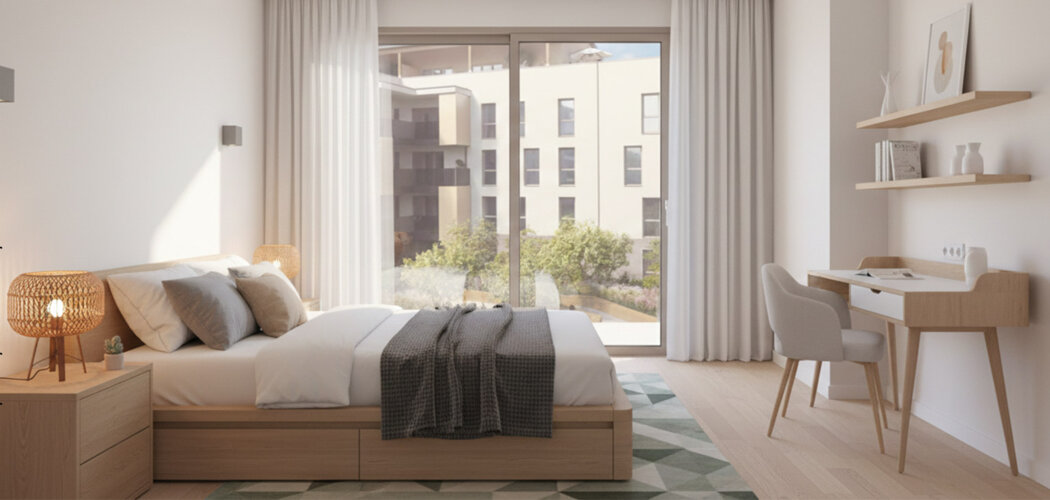 Programme immobilier neuf Green Mood - Bourg-en-Bresse quartier de Brou proche hyper-centre (01000) - Référence : 13722