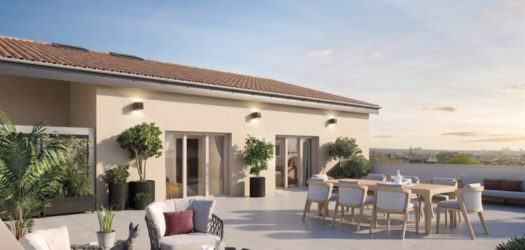 Programme immobilier neuf Green Mood - Bourg-en-Bresse quartier de Brou proche hyper-centre (01000) - Référence : 13722