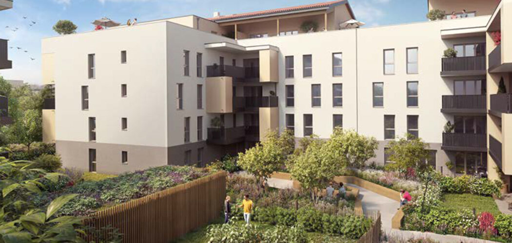 Programme immobilier neuf Green Mood - Bourg-en-Bresse quartier de Brou proche hyper-centre (01000) - Référence : 13722