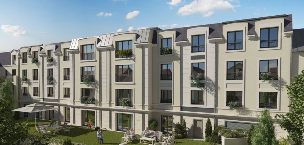 Programme immobilier neuf VILLA GALLICA - Bourg-la-Reine accès rapide à Paris via le RER B à 600 m (92340) - Référence : 17167