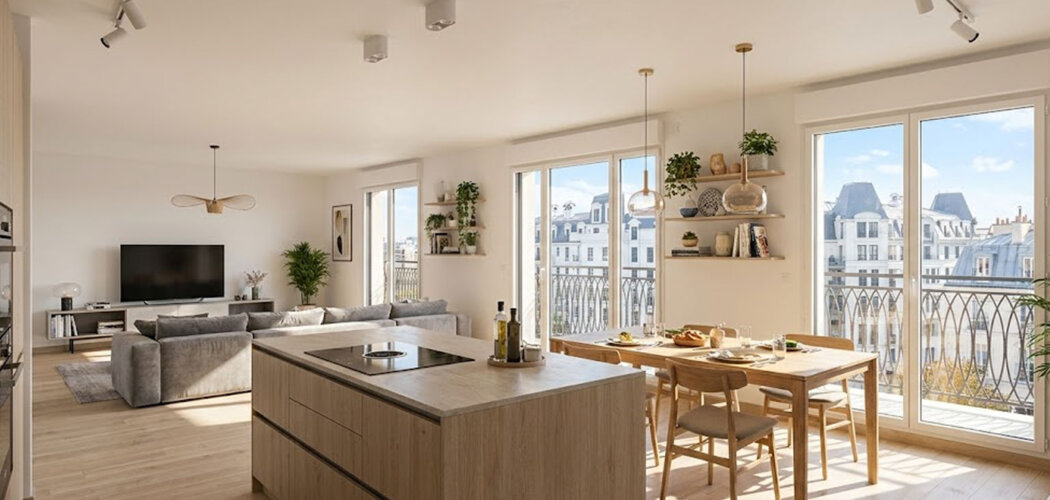 Programme immobilier neuf VILLA GALLICA - Bourg-la-Reine accès rapide à Paris via le RER B à 600 m (92340) - Référence : 17167
