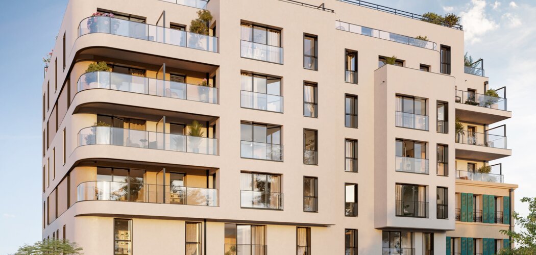 Programme immobilier neuf L'avant-garde - Bourg-La-Reine : appartements neufs du studio au 5 pièces à 10 min du RER B (92340) - Référence : 18190