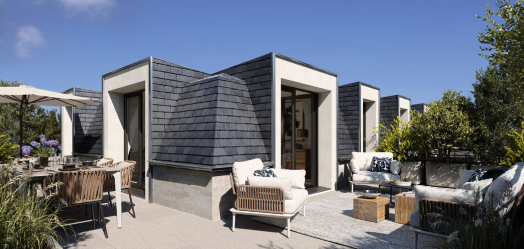 Programme immobilier neuf Villa Condorcet - Bourg-La-Reine : appartements neufs T2–T3 à 7 min du RER B (92340) - Référence : 8699