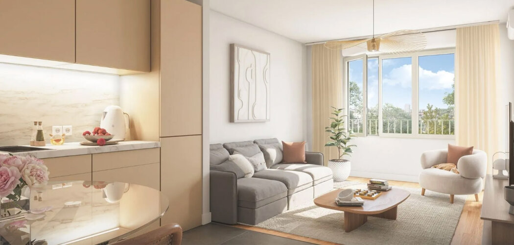Programme immobilier neuf LA FAIENCERIE - Bourg-la-Reine proche RER B (92340) - Référence : 16641