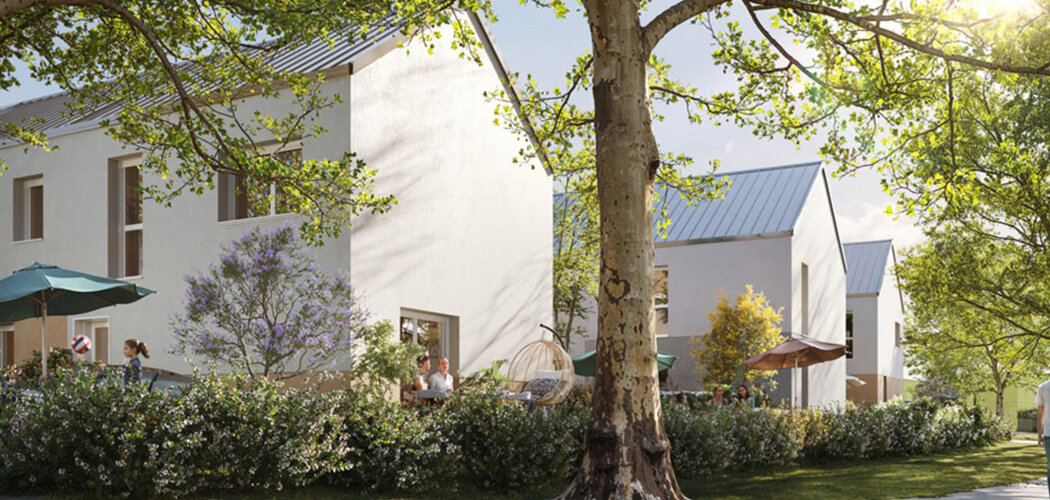 Programme immobilier neuf Le Hameau des Alisiers - Bourges à proximité immédiate du centre-ville (18000) - Référence : 14608