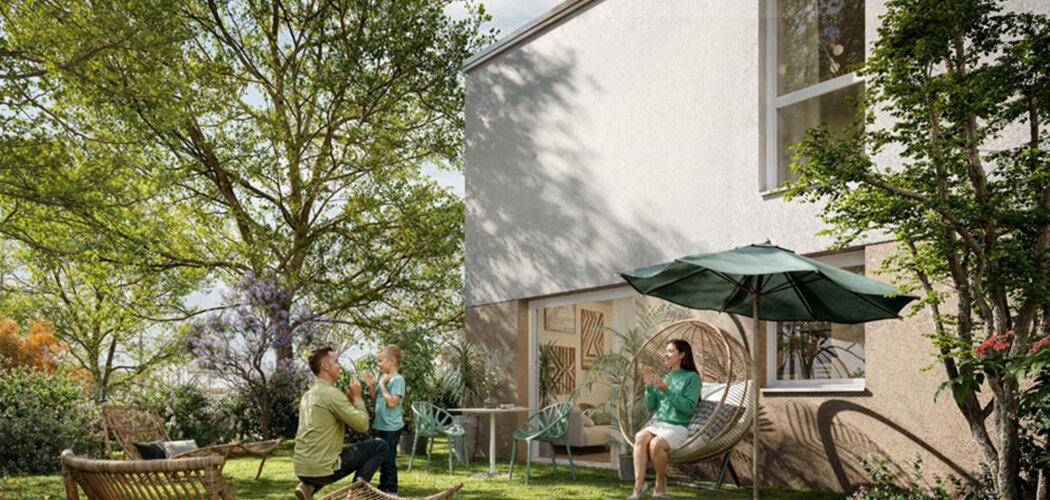 Programme immobilier neuf Le Hameau des Alisiers - Bourges à proximité immédiate du centre-ville (18000) - Référence : 14608