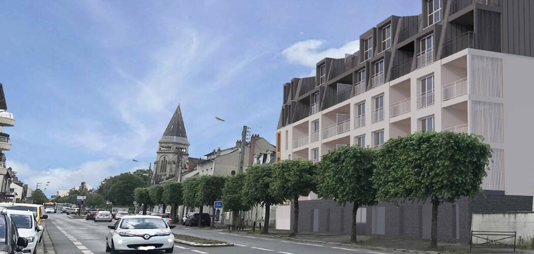 Programme immobilier neuf Le Clos d'Auron - Bourges  proche commodités (18000) - Référence : 14607