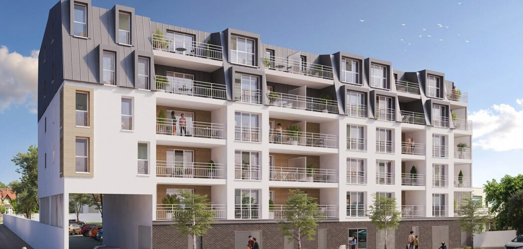 Programme immobilier neuf Le Clos d'Auron - Bourges  proche commodités (18000) - Référence : 14607