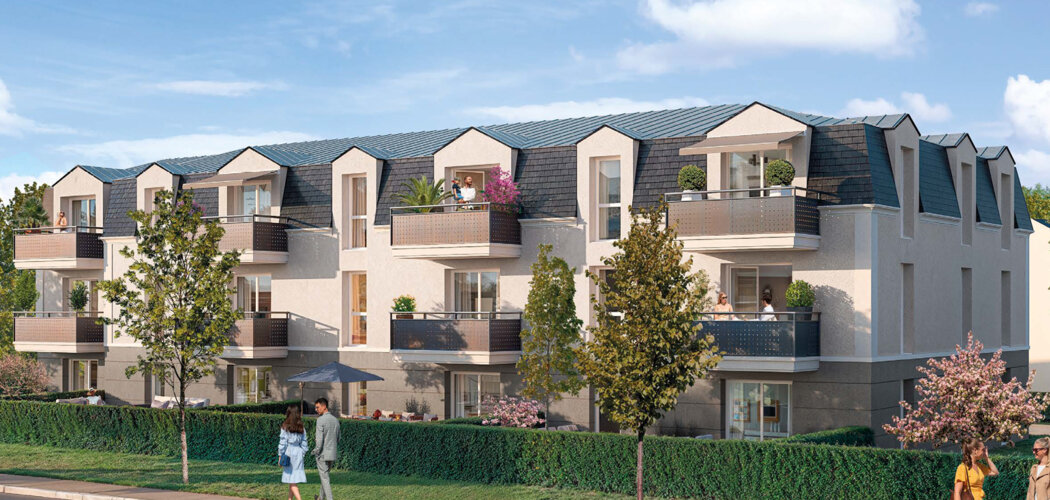 Programme immobilier neuf GFI - Résidence du lac - Bourges proche du lac du Val d’Auron (18000) - Référence : 14610