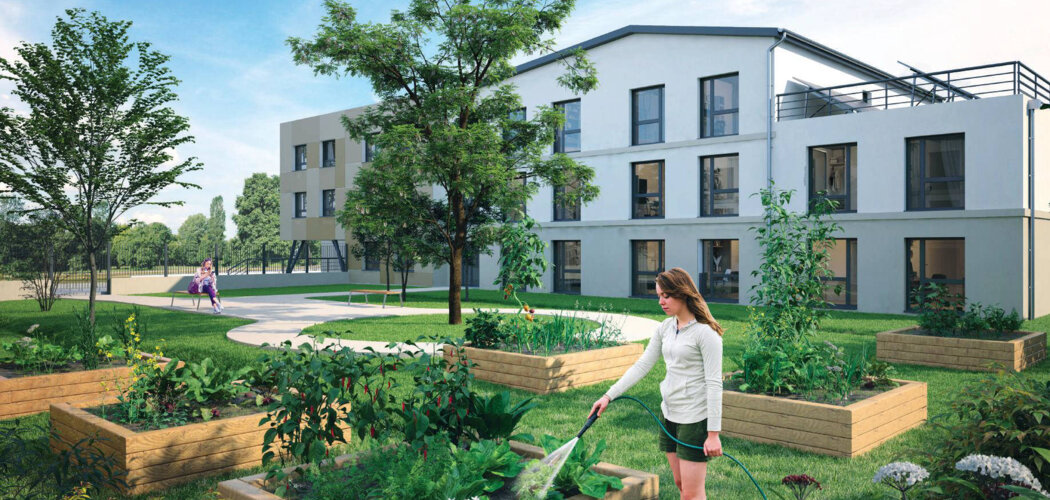 Programme immobilier neuf LA FABRIK - Bourges résidence étudiante quartier Latiholle face au campus (18000) - Référence : 10734