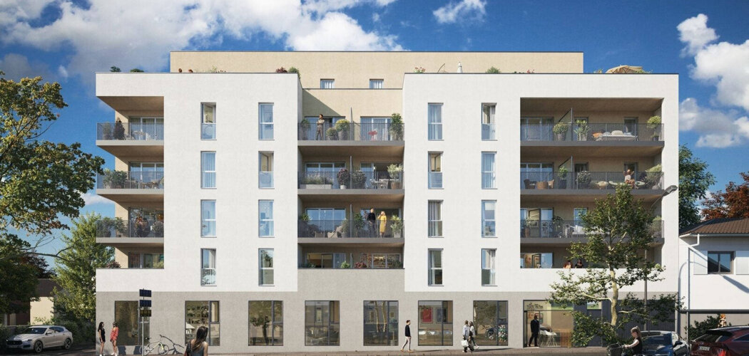 Programme immobilier neuf LE LYS - Bourgoin-Jallieu à 10 min à pied de la gare proche centre (38300) - Référence : 15410
