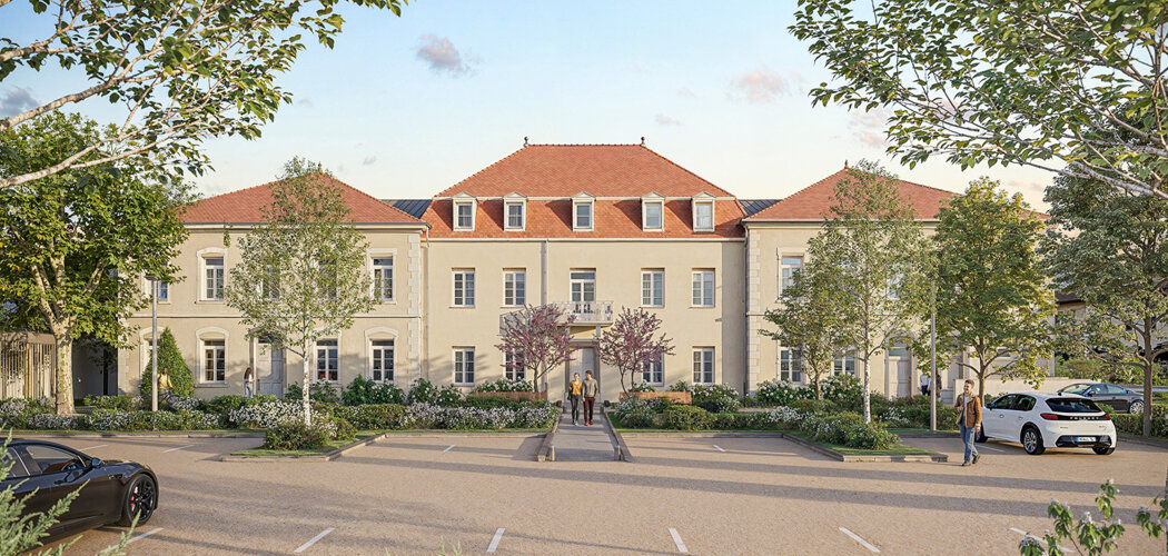 Programme immobilier neuf COUR BERLIOZ - Bourgoin-Jallieu ancien conservatoire réhabilité proche gare (38300) - Référence : 18446