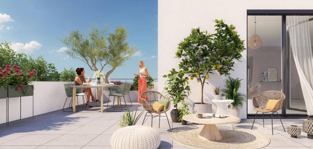 Programme immobilier neuf Majestel "L'Etang" - Bourgoin-Jallieu : appartements neufs du studio au 5 pièces au pied du Parc des Lilattes (38300) - Référence : 14949