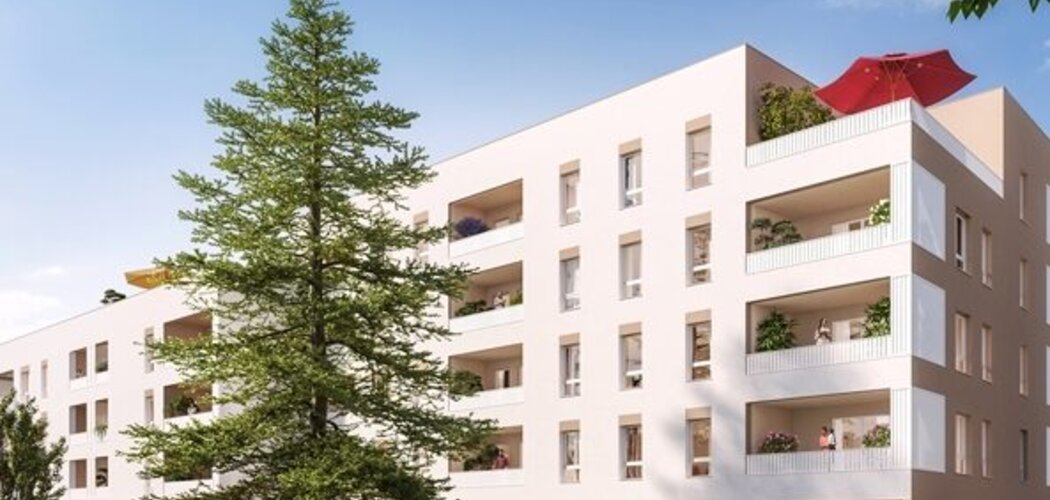 Programme immobilier neuf CIMEA - Bourgoin-Jallieu proche du centre et gare SNCF (38300) - Référence : 15404