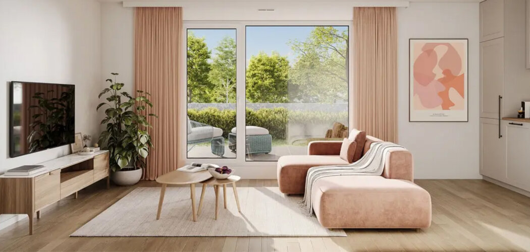 Programme immobilier neuf Alma - Bourgoin-Jallieu secteur Maubec proche gare (38300) - Référence : 15411