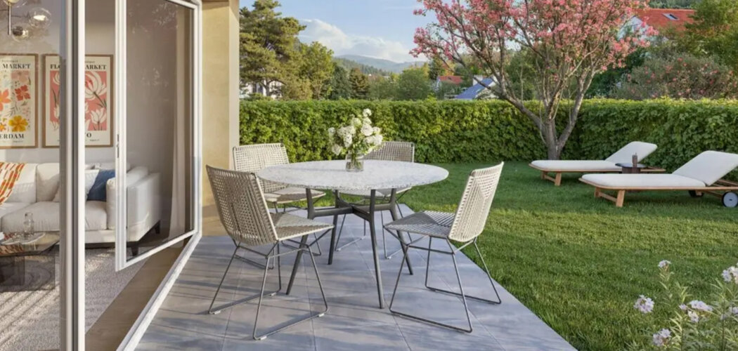 Programme immobilier neuf Alma - Bourgoin-Jallieu secteur Maubec proche gare (38300) - Référence : 15411