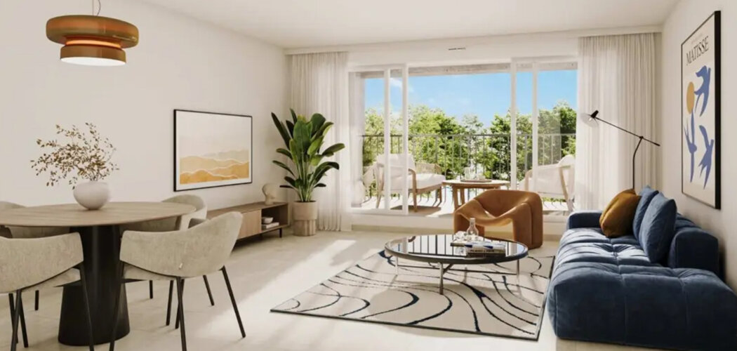 Programme immobilier neuf Alma - Bourgoin-Jallieu secteur Maubec proche gare (38300) - Référence : 15411