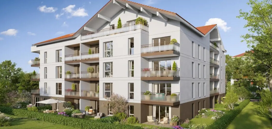Programme immobilier neuf Alma - Bourgoin-Jallieu secteur Maubec proche gare (38300) - Référence : 15411