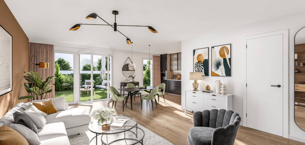 Programme immobilier neuf Les Jardins du Rocher - Bréal-sous-Montfort maisons et villas-jardins à 13 min du centre (35310) - Référence : 15261