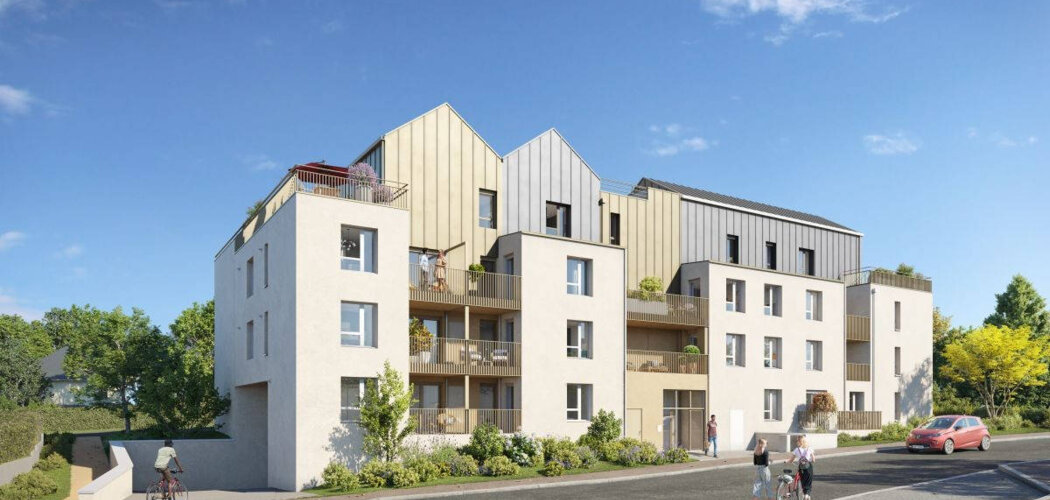 Programme immobilier neuf BRYO - Brécé à quelques minutes de Rennes (35530) - Référence : 15293