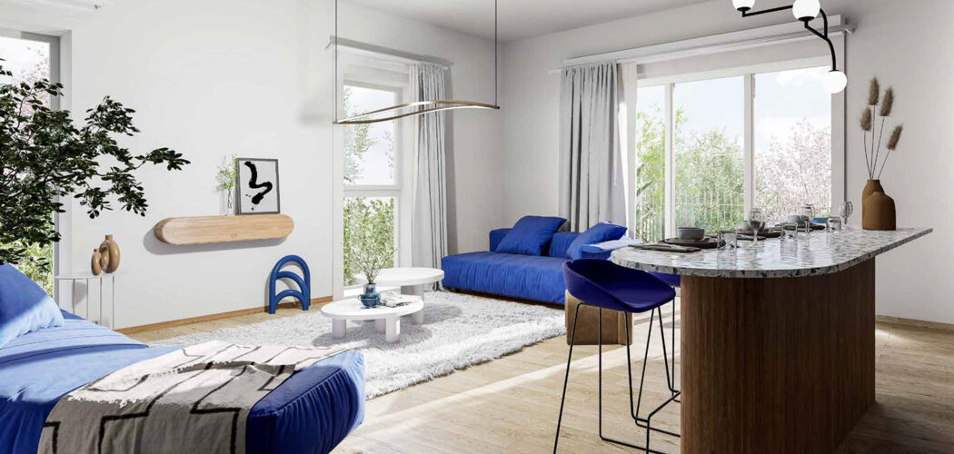 Programme immobilier neuf MAJORELLE - Brem sur Mer - Brem-sur-Mer centre-ville accessible à pied en 4 minutes (85470) - Référence : 13465