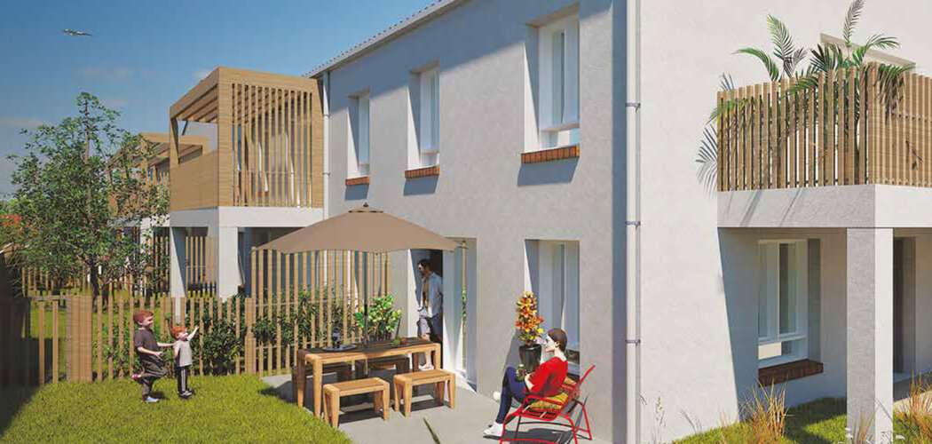 Programme immobilier neuf MAJORELLE - Brem sur Mer - Brem-sur-Mer centre-ville accessible à pied en 4 minutes (85470) - Référence : 13465