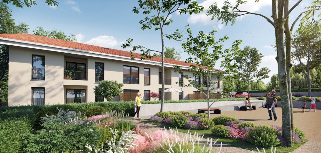 Programme immobilier neuf Cœur Village - Brenthonne à 20 minutes de Genève (74890) - Référence : 17709