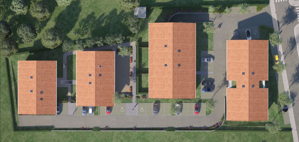 Programme immobilier neuf Cœur Village - Brenthonne à 20 minutes de Genève (74890) - Référence : 17709
