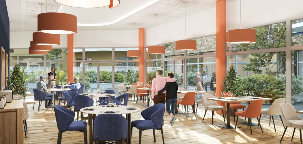Programme immobilier neuf Sereine - Brest : 114 appartements seniors neufs du studio au 3 pièces en quartier Cerdan (29200) - Référence : 14752