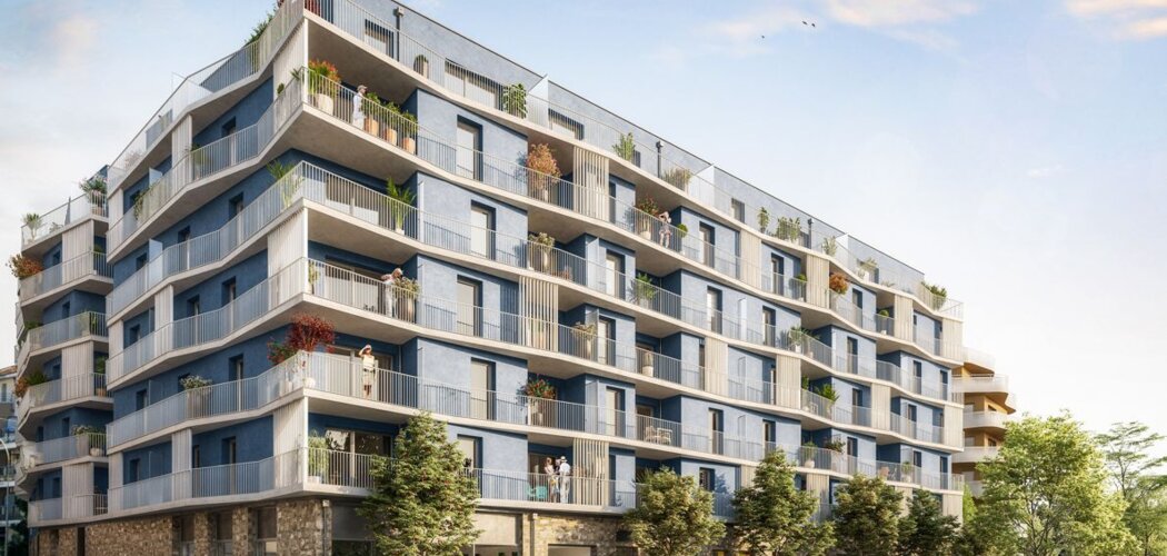 Programme immobilier neuf Sereine - Brest : 114 appartements seniors neufs du studio au 3 pièces en quartier Cerdan (29200) - Référence : 14752