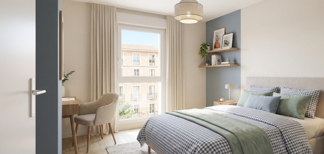 Programme immobilier neuf Sereine - Brest : 114 appartements seniors neufs du studio au 3 pièces en quartier Cerdan (29200) - Référence : 14752