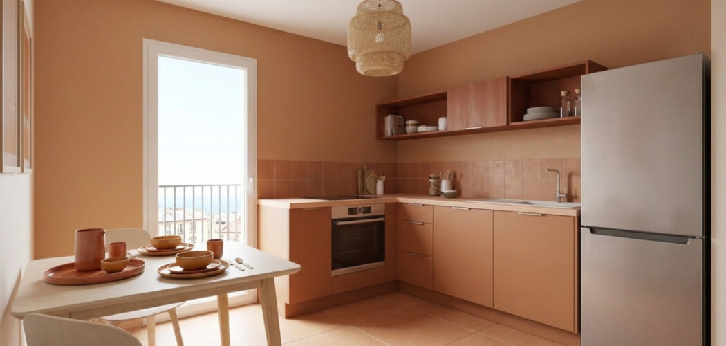 Programme immobilier neuf Sereine - Brest : 114 appartements seniors neufs du studio au 3 pièces en quartier Cerdan (29200) - Référence : 14752
