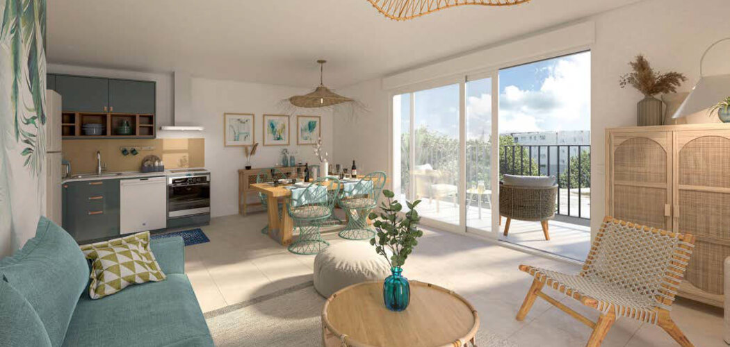 Programme immobilier neuf LA VIGIE - Brest à proximité du centre-ville (29200) - Référence : 11991