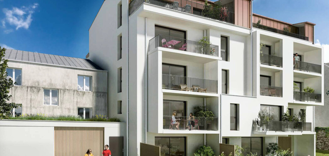 Programme immobilier neuf LA VIGIE - Brest à proximité du centre-ville (29200) - Référence : 11991