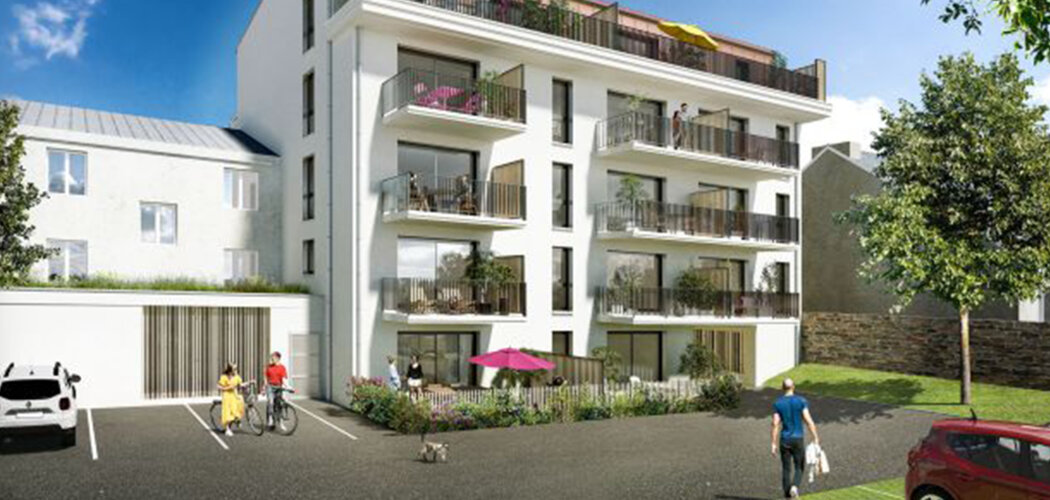 Programme immobilier neuf LA VIGIE - Brest à proximité du centre-ville (29200) - Référence : 11991