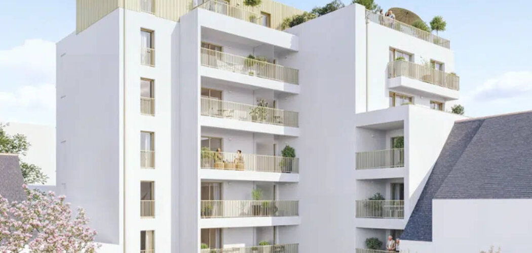 Programme immobilier neuf RÉSIDENCE CELTON - Brest à quelques pas du tramway (29200) - Référence : 12702