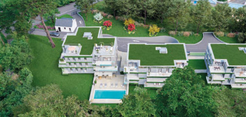 Programme immobilier neuf LES PERLES DE SAINT MARC - Brest : appartements neufs du studio au 7 pièces en parc arboré (29200) - Référence : 16931