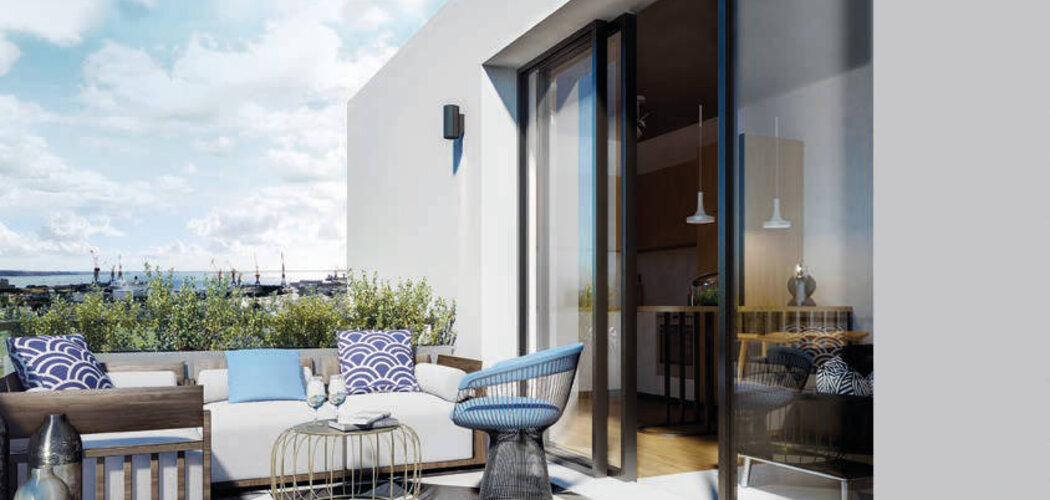 Programme immobilier neuf LES PERLES DE SAINT MARC - Brest : appartements neufs du studio au 7 pièces en parc arboré (29200) - Référence : 16931