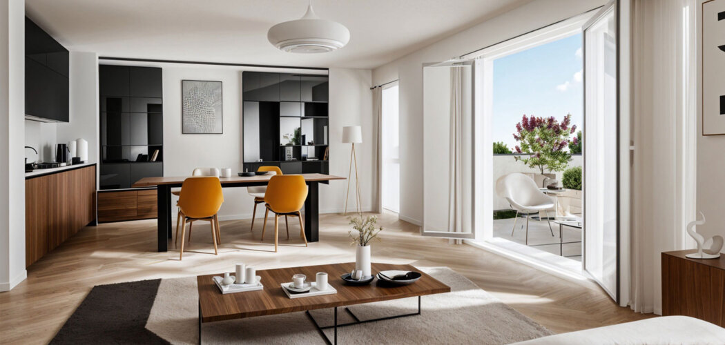 Programme immobilier neuf LA CORNICHE  - BREST - Brest : Appartements T2–T4 avec terrasses, vues sur la rade et parking en Rive Droite face à la Rade (29200) - Référence : 14294