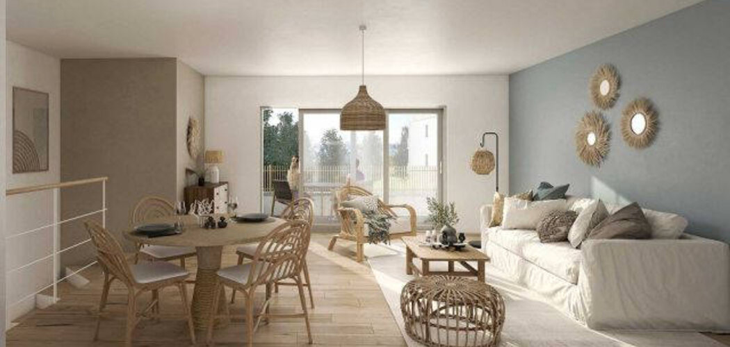 Programme immobilier neuf LES TERRASSES DU SÉMAPHORE - Brest duplex à deux pas de la plage (29200) - Référence : 11012