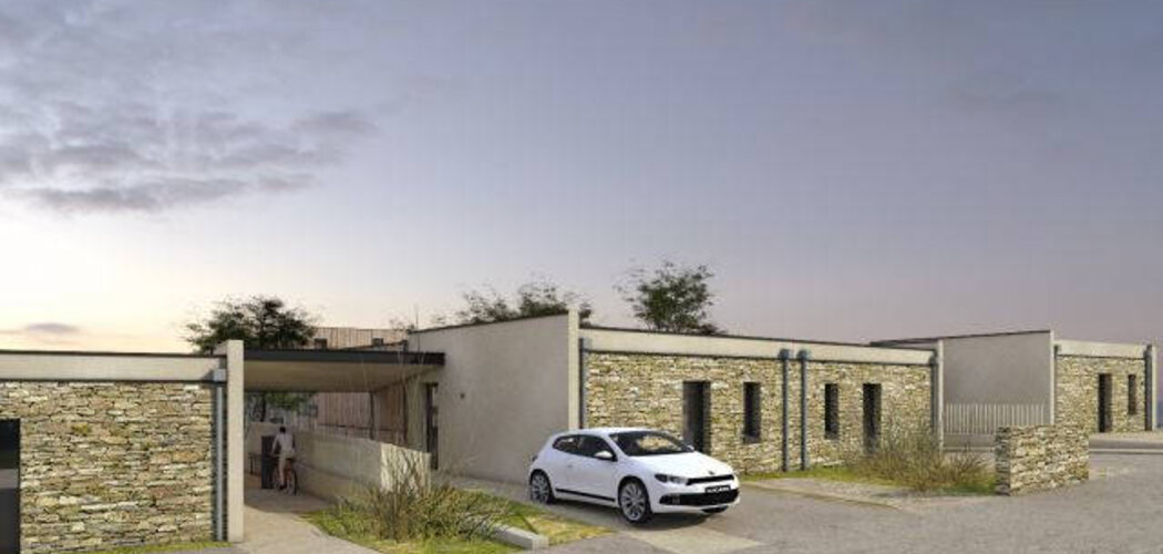Programme immobilier neuf LES TERRASSES DU SÉMAPHORE - Brest duplex à deux pas de la plage (29200) - Référence : 11012