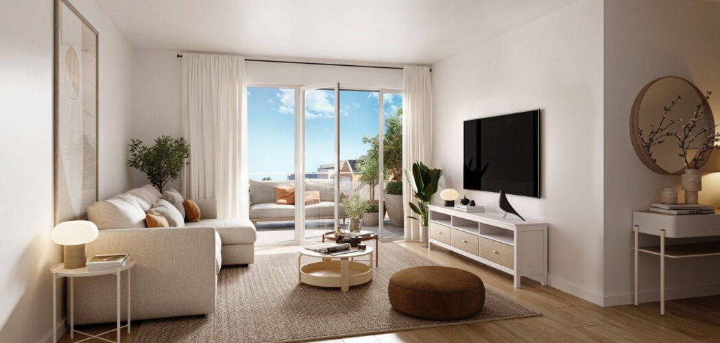 Programme immobilier neuf HERMIONE - Brest proche la gare et le quartier Saint-Marc (29200) - Référence : 14759
