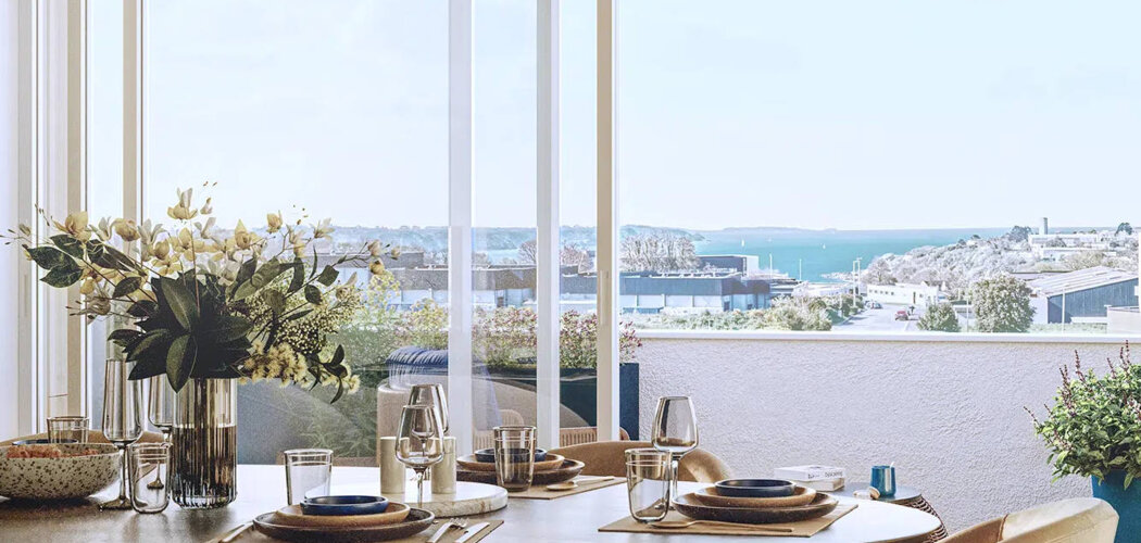 Programme immobilier neuf REFLETS DE LA RADE - Brest quartier Sainte-Anne du Portzic à proximité des commodités (29200) - Référence : 12701