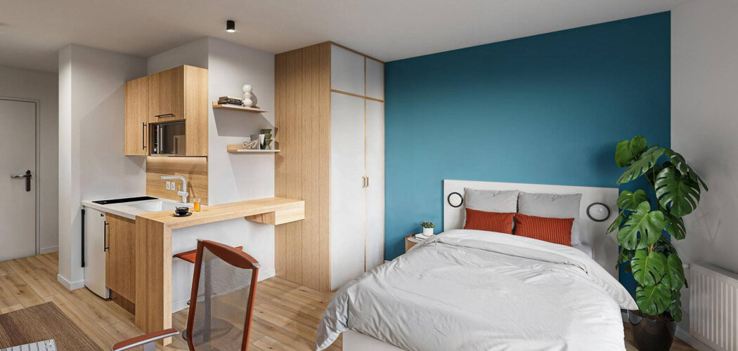 Programme immobilier neuf LE SPOTB - Brest résidence étudiante proche de l’université (29200) - Référence : 12134