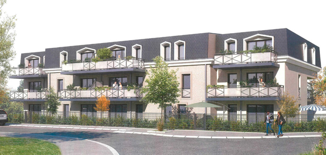 Programme immobilier neuf RESIDENCE VILLA CARLOTTA - Bretenière à quelques minutes de Dijon (21110) - Référence : 11094