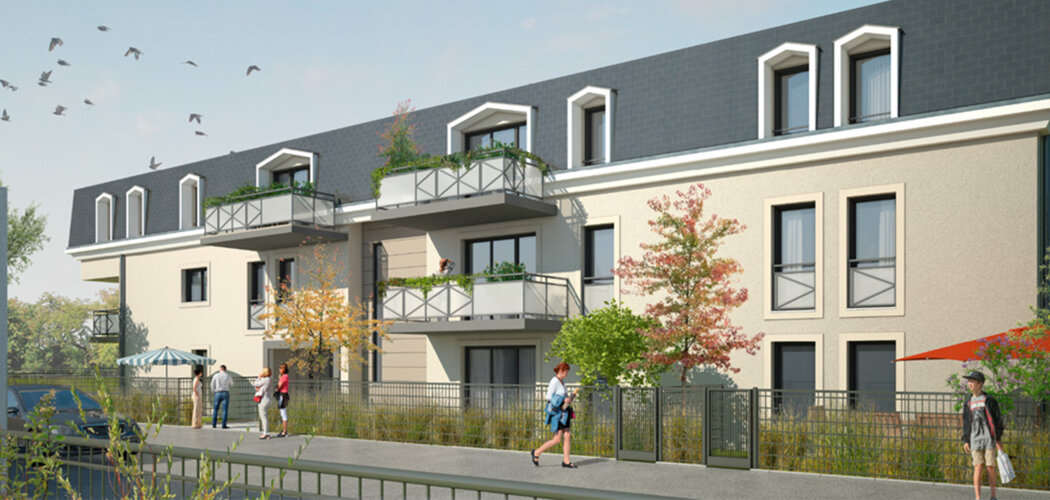 Programme immobilier neuf RESIDENCE VILLA CARLOTTA - Bretenière à quelques minutes de Dijon (21110) - Référence : 11094